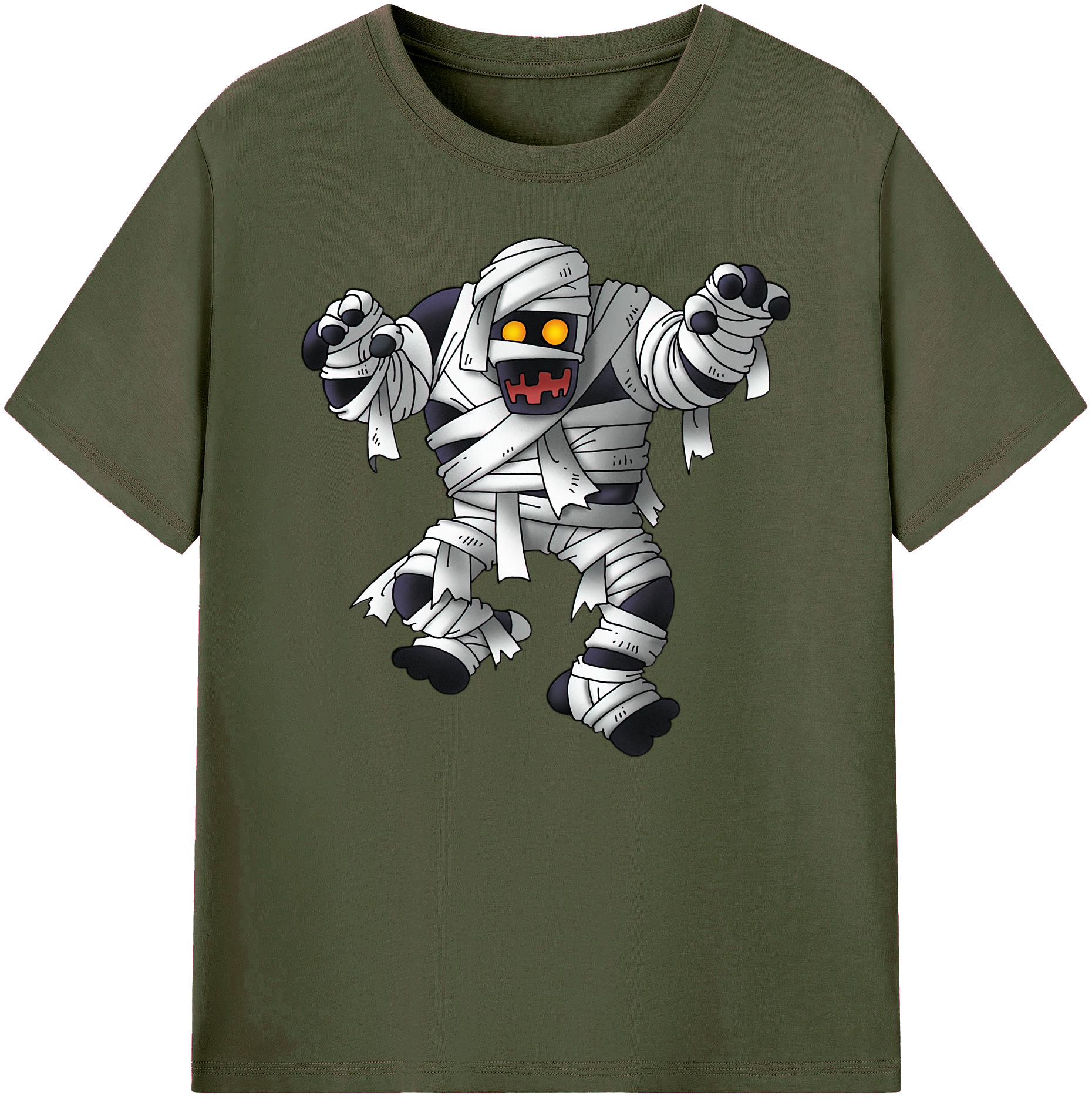 （画像用） ドラゴンクエスト Doragon Kuesuto Dragon Quest 綿100％ メンズ半袖Tシャツ｜肌触りやわらか＆通気性
